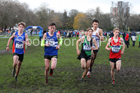 Mens under-17s  2017 British Athletics Liverpool Cross Challenge, Sefton Park, Liverpool. Photo:  David T. Hewitson/Sports for All Pics